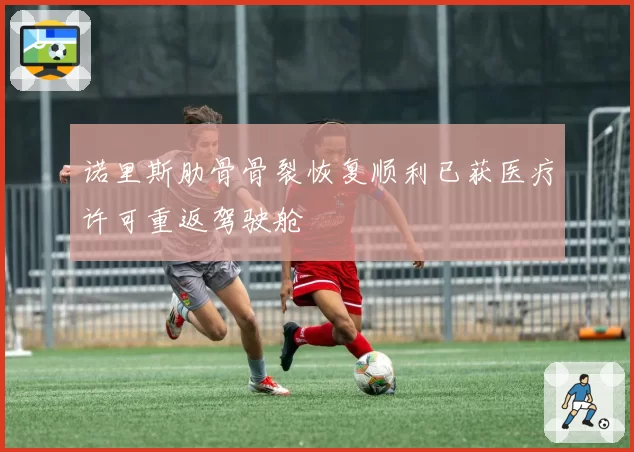 诺里斯肋骨骨裂恢复顺利已获医疗许可重返驾驶舱